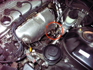 1993 Nissan 240sx check engine light