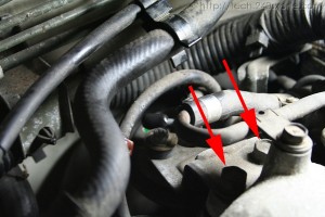 How to remove the Exhaust Gass Recirculation (EGR) Vavle from a 240SX KA24DE