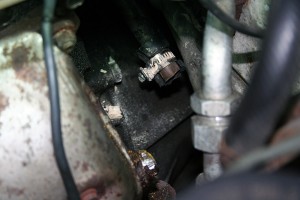 How to remove the Exhaust Gass Recirculation (EGR) Vavle from a 240SX KA24DE