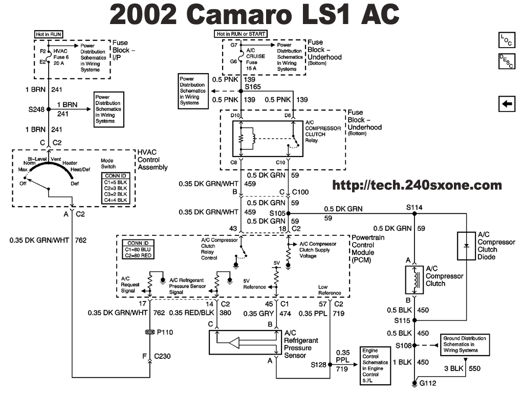 240sxone Tech  U00bb Blog Archive  U00bb Ls1 Ac Wiring