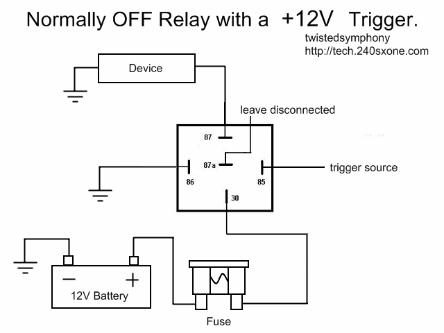 Wiring A Relay