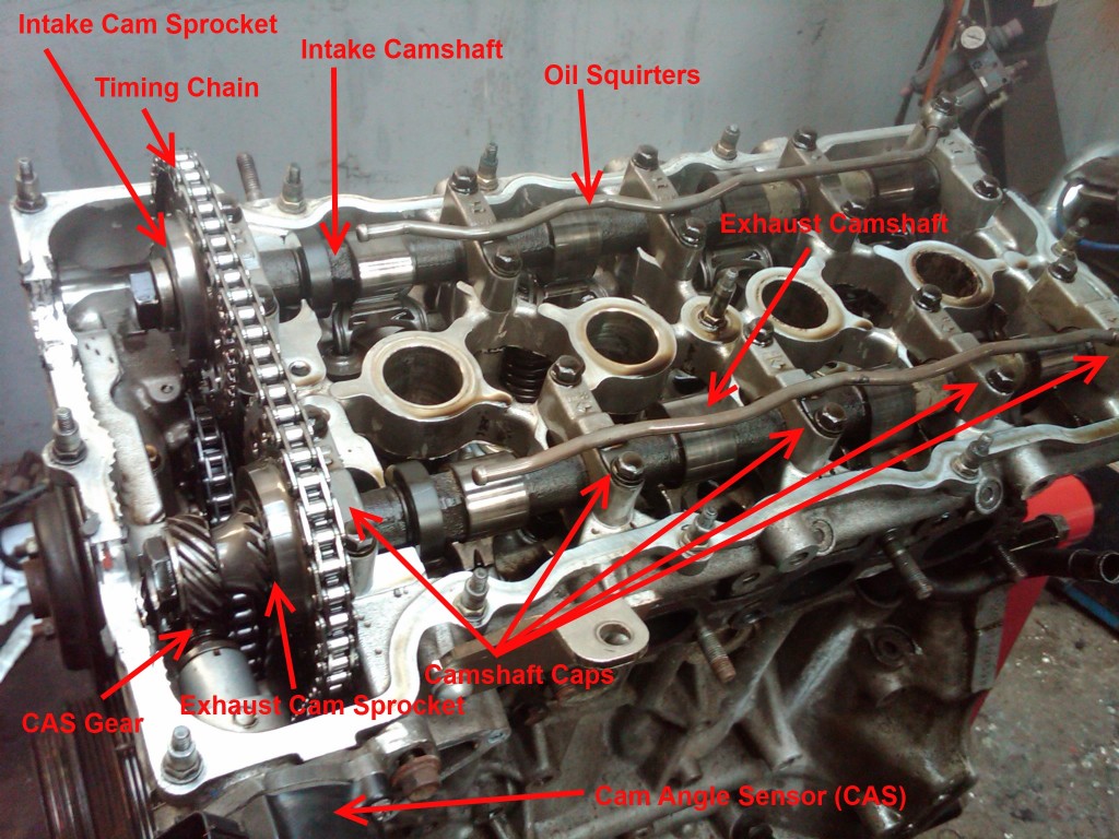 240sxone Tech Blog Archive Re Seal And Gasket Your Sr Part 1 Disassembly