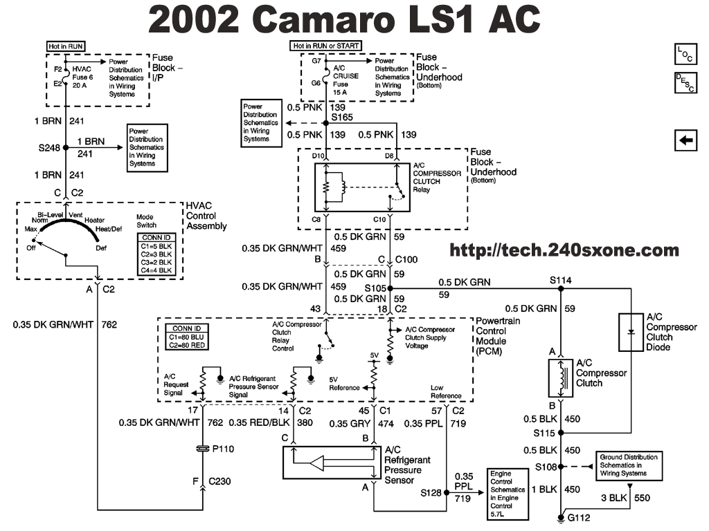 Camaro Ls1 Wiring Diagram