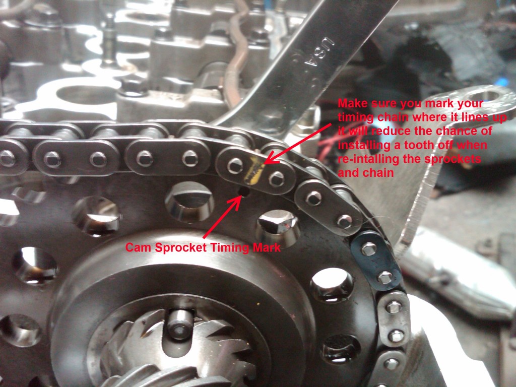 240sxONE Tech » Blog Archive » Re-seal and gasket your SR Part 1 ...